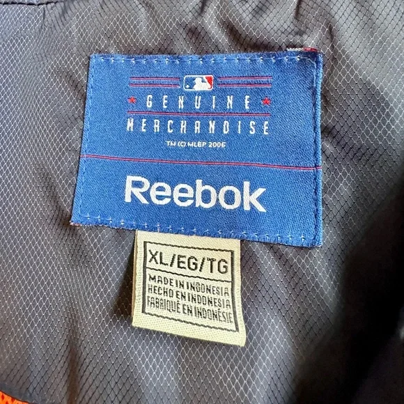 Reebok Genuine Merchandise Detroit Tigers Jacket - Picture 5 of 7